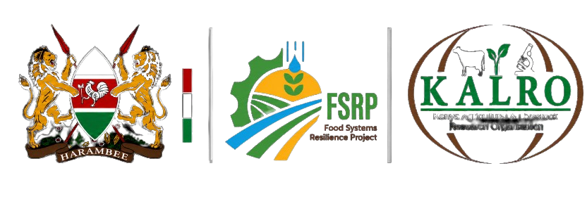 Government of Kenya, FSRP and KALRO